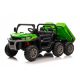  AUTO napaja se baterijom od 24V 7Ah, 4 motora Farmer Truck