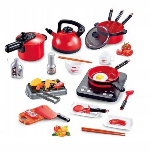 Kuhinjski set za djecu - 36 dijelova