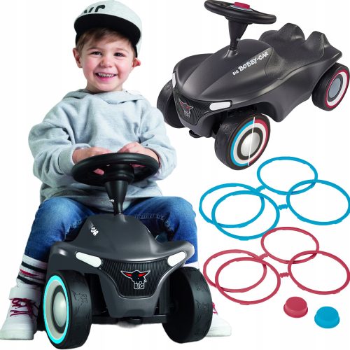  Ride-on Big 56243 crna