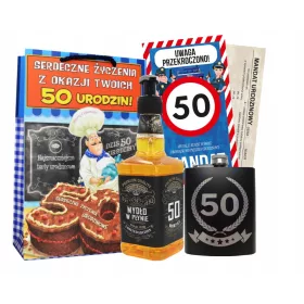    Poklon za 50. rođendan za muškarca, momka, svekra, poklon set!