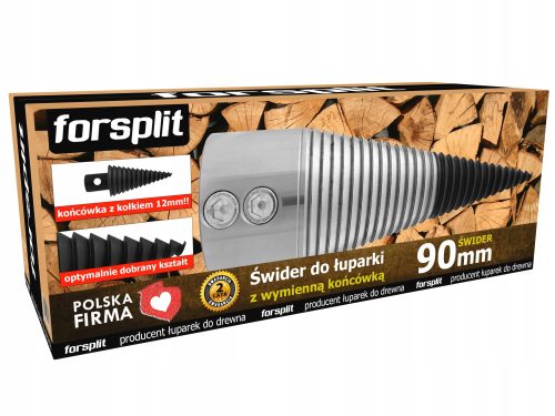 Pužnički razdvajač Forsplit S090K2