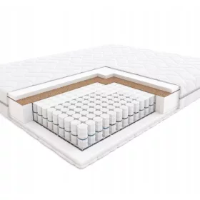   Hilding FANDANGO troslojni madrac s džepićastim oprugama 180 x 200 cm H2, H3, H4