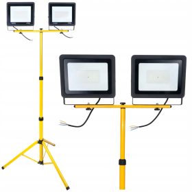    Halogena hladno bijela 14000 lm 200 W + Halogena neutralna bijela 100 lm 10 W