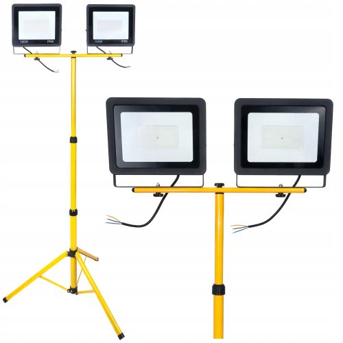  Halogena hladno bijela 14000 lm 200 W + Halogena neutralna bijela 100 lm 10 W