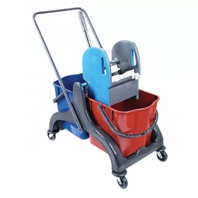 OŠTROMETAR ČAROBNA kanta i ravna krpa