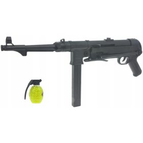 MP40 SCHMEISSER PIŠTOLJ ZA PUŠKU S METKOM + ZELENI