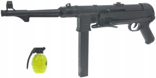MP40 SCHMEISSER PIŠTOLJ ZA PUŠKU S METKOM + ZELENI