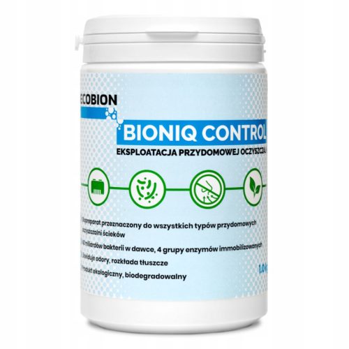Preparat za biološku obradu otpadnih voda, BioniQ Control granule, 1 kg
