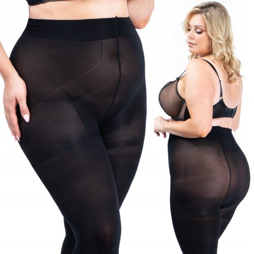 Velike PUSH UP tajice za mršavljenje PLUS SIZE