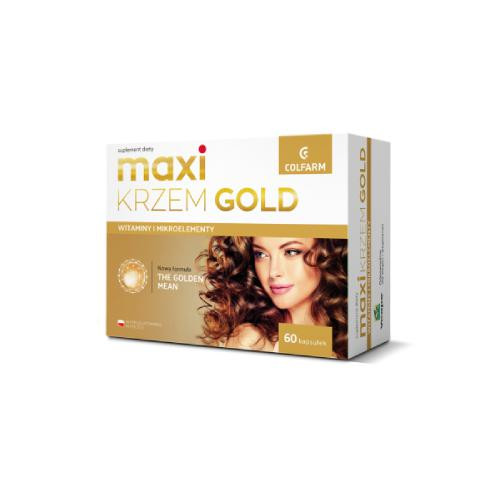 Maxi Silicij GOLD - 60 tableta