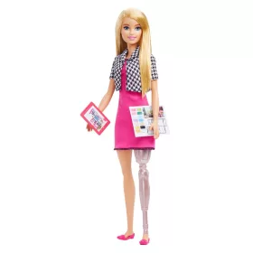  Barbie Mattel HCN12 Karijerna lutka