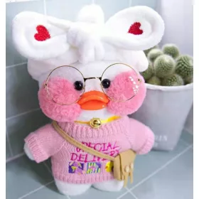 Lalafanfan plišana igračka patka 30 cm