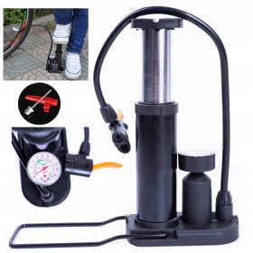 Ručna pumpa s manometrom za auto, bicikl, i sportske lopte