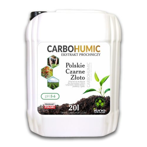 CARBOHUMIC 20L, Ekstrakt iz smeđeg voća za plodno tlo