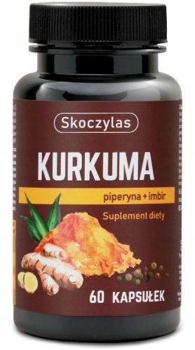 Suplement prehrani sa kurkumom, resveratrolom i gingerolom - 60 kapsula