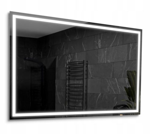 LED kupaonsko ogledalo s osvjetljenjem 130x80 ATLANTA