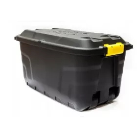 MEGA PLASTIČNA KUTIJA S POKLOPOM 110L