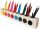 COLOR ORGANIZATOR, SORTER KONTEJNER, 8 BOJA