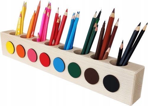 COLOR ORGANIZATOR, SORTER KONTEJNER, 8 BOJA
