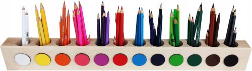 ORGANIZATOR KREDA U KUTIJI OD 12 BOJA