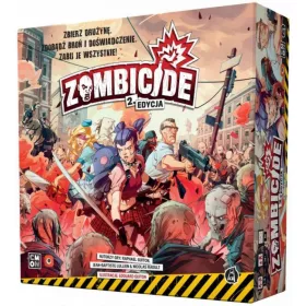  Zombicide 2. izdanje društvene igre tvrtke Portal Games