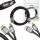  HDMI - HDMI Slim 2.0 4K kabel 3m VA0009-3 VAYOX