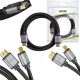  HDMI - HDMI Slim 2.0 4K kabel 3m VA0009-3 VAYOX