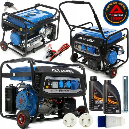  Monofazni benzinski generator Tagred 6500 W