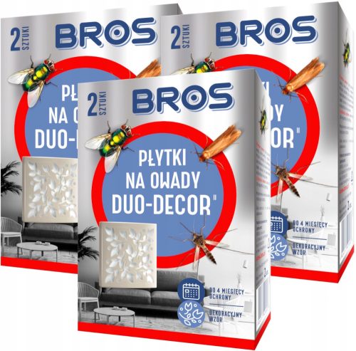 Sredstvo protiv insekata - Pułapka przeciwo komarom, molom, muchom Bros 0,22 kg