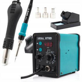 Yihua 878D 2w1 Stanica za Lutiranje Vrućim Zrakom