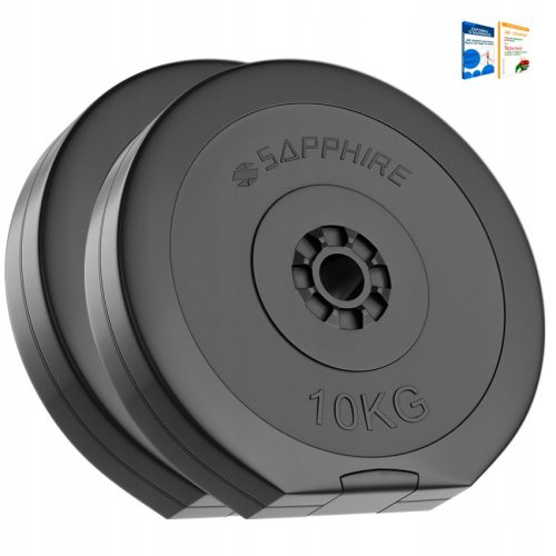 Safir Set za Opterećenje Kompozitnih Tegova 20 kg