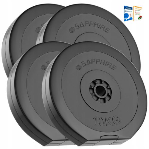 Safir Kompozitni Set Otežanja 40 kg