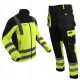 Radne hlače za radnike GoodMajster ADMIRAL + RANGER HI-VIS L