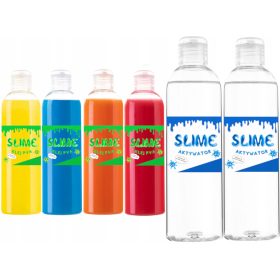 SLIME SET 4 x Kreativni Set za Izradu Slimea