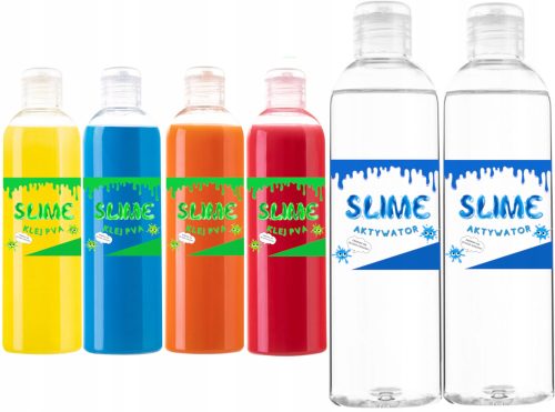 SLIME SET 4 x Kreativni Set za Izradu Slimea
