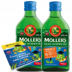   Möller's Tran Norweski s voćnim okusom + besplatna bojanka za djecu!