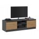 TV STOLIĆ 120 CM ANTRACIT STOLOM, ARTISAN HRAST