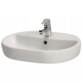 Cersanit Ovalni Nadgradni Umivaonik Caspia 60 cm