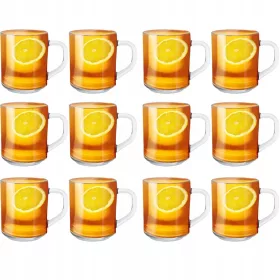 Set čaša sa ručkom Classic 250ml 12 komada