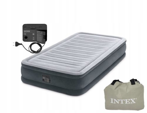 Udobni nadmadrac s električnom pumpom 99x191x33 - Model 67766 Intex
