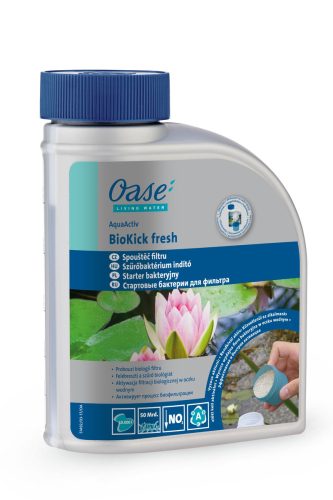 OASE AKTIVNI BIOKICK FRESH 500 ML BAKTERIJSKI STARTER ZA RIBNJAKE