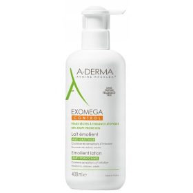   A-Derma Exomega emolijentno mlijeko za tijelo s ekstraktom zobi, 400 ml