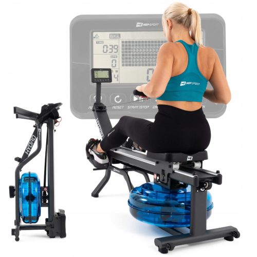 Hop-Sport HS-160WR Hydro sprava za veslanje u vodi