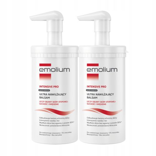Emolium Intensive Pro Ultra Hidratantni Balzam za Tijelo 500 g