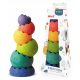 Piramida senzorne igračka za bebe Hencz Toys 26 cm
