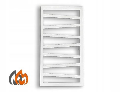 Luksuzni kupaonski radijator 450W 120cm 53cm od čelika