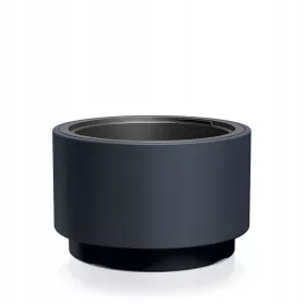    Prosperplast teglica za cvijeće 39,5 cm x 29,8 x 24 cm promjer 39,5 cm plastična antracit