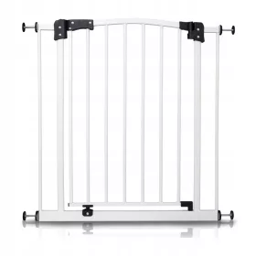   Sigurnosna pregrada za stubišna vrata Maxigate, bijeli produžeci