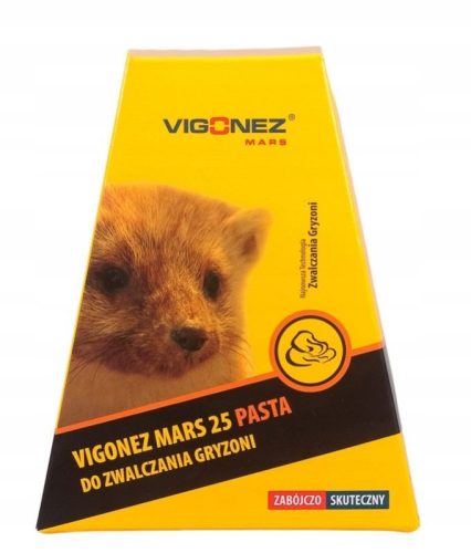 VIGONEZ MARS otrovna pasta za suzbijanje štakora, miševa i glodavaca 150g