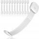 Baby-Protection sigurnosna brava za ladice s bijelom bojom - set od 10 komada